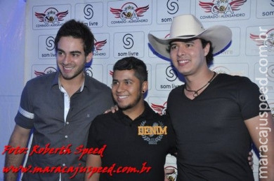 45ª Expomara Show Conrado & Aleksandro 14/06/2013