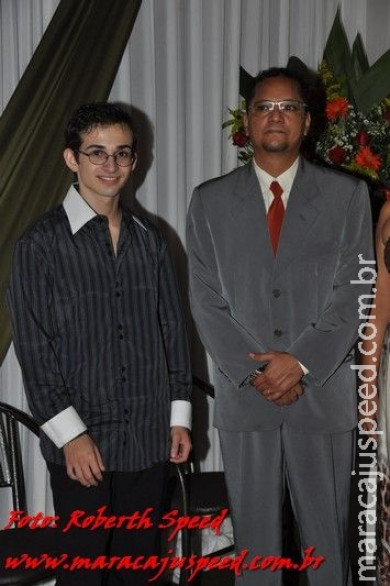 Formatura da 1º turma de matemática da Uniasselvi