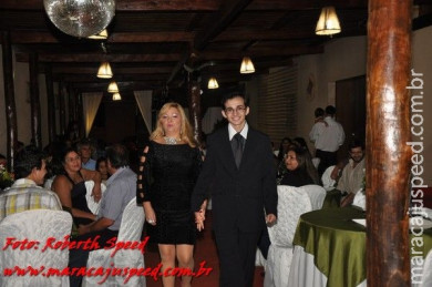 Formatura da 1º turma de matemática da Uniasselvi