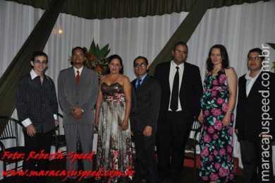 Formatura da 1º turma de matemática da Uniasselvi
