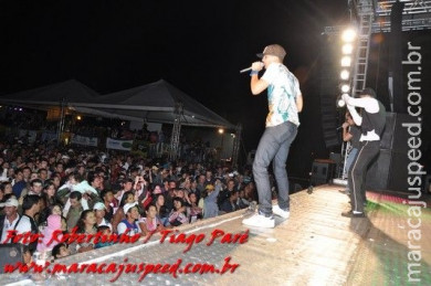 45ª Expomara Abertura e Show 08/06/2013