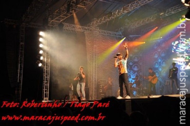 45ª Expomara Abertura e Show 08/06/2013