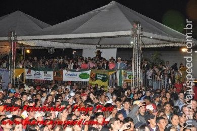 45ª Expomara Abertura e Show 08/06/2013