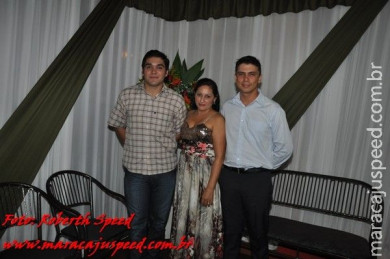 Formatura da 1º turma de matemática da Uniasselvi