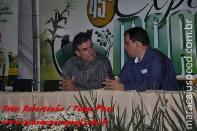 45ª Expomara Abertura e Show 08/06/2013
