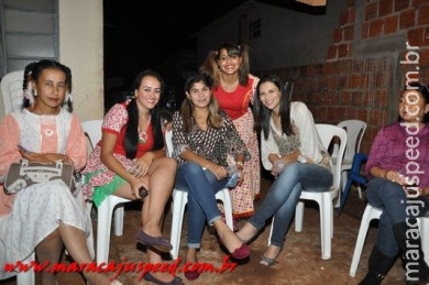 Aniversário de Manu Marques em clima de festa Julina 06/07