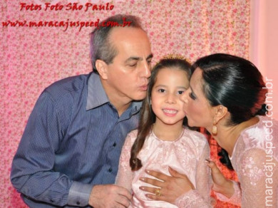 Aniversário de Calini - 06 anos