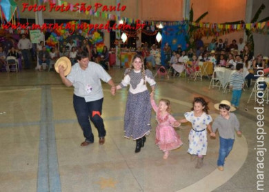 Festa Junina das Equipes Nossa Senhora Aparecida