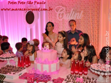 Aniversário de Calini - 06 anos
