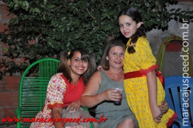 Aniversário de Manu Marques em clima de festa Julina 06/07