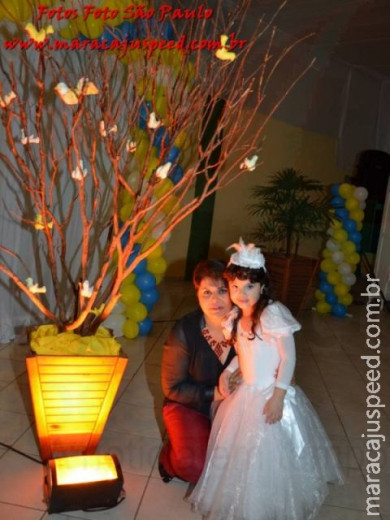 Aniversario 5 anos Amanda Gonçalves Azambuja