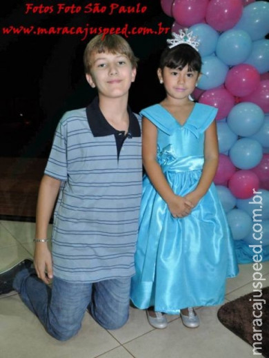 Marceli Kuramoto Aniversário 5 anos