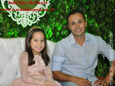 Aniversário de Calini - 06 anos