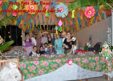 Festa Junina das Equipes Nossa Senhora Aparecida