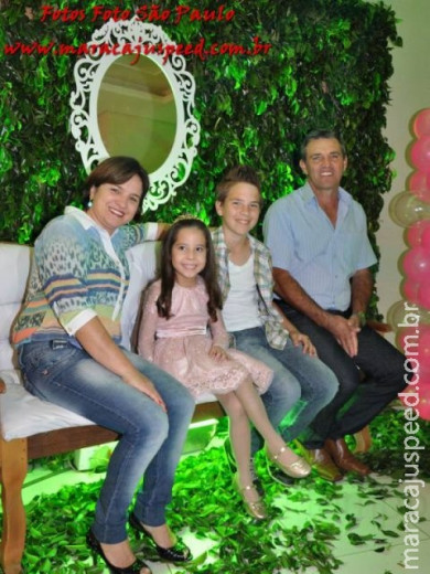 Aniversário de Calini - 06 anos
