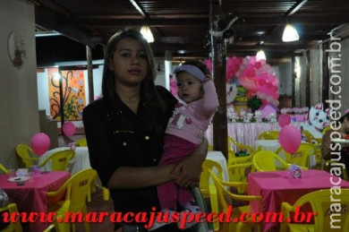 Aniversário do 1º aninho de Iris Eduarda Fernandes Karaczak