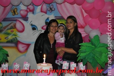 Aniversário do 1º aninho de Iris Eduarda Fernandes Karaczak
