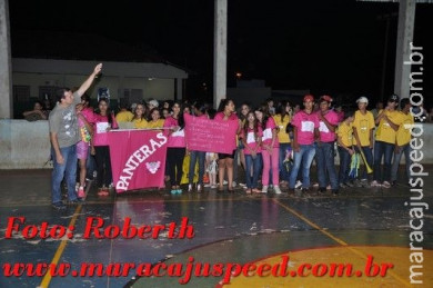 Abertura dos jogos da E. E. Padre Constantino de Monte 23/08/2013