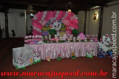 Aniversário do 1º aninho de Iris Eduarda Fernandes Karaczak