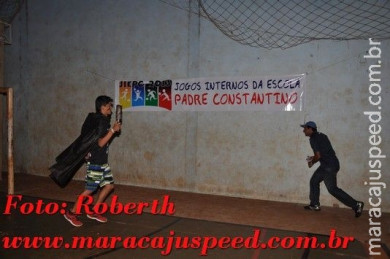 Abertura dos jogos da E. E. Padre Constantino de Monte 23/08/2013