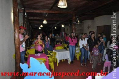 Aniversário do 1º aninho de Iris Eduarda Fernandes Karaczak
