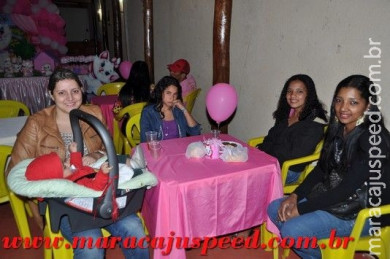 Aniversário do 1º aninho de Iris Eduarda Fernandes Karaczak