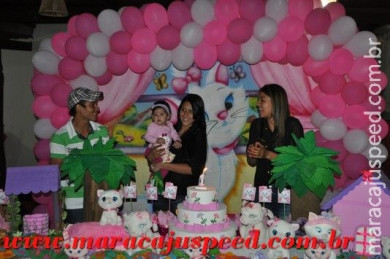 Aniversário do 1º aninho de Iris Eduarda Fernandes Karaczak