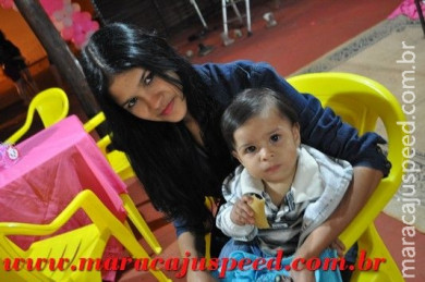 Aniversário do 1º aninho de Iris Eduarda Fernandes Karaczak