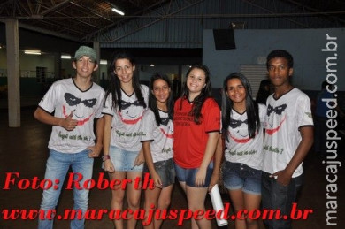 Abertura dos jogos da E. E. Padre Constantino de Monte 23/08/2013