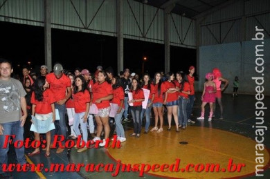 Abertura dos jogos da E. E. Padre Constantino de Monte 23/08/2013