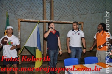Abertura dos jogos da E. E. Padre Constantino de Monte 23/08/2013