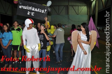 Abertura dos jogos da E. E. Padre Constantino de Monte 23/08/2013