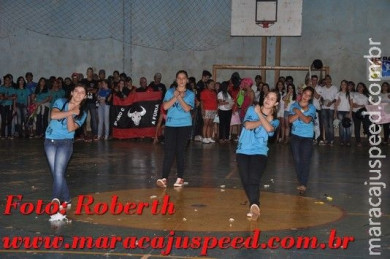 Abertura dos jogos da E. E. Padre Constantino de Monte 23/08/2013