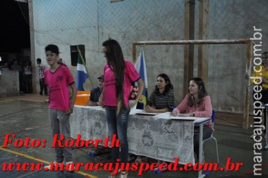 Abertura dos jogos da E. E. Padre Constantino de Monte 23/08/2013
