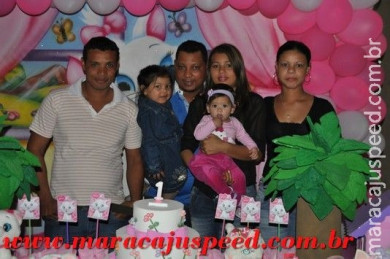 Aniversário do 1º aninho de Iris Eduarda Fernandes Karaczak