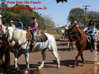 APAE de Maracaju e Comitiva Serra de Maracaju na 2ª Cavalgada APAEXONADOS