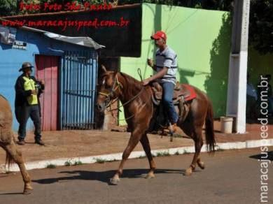 APAE de Maracaju e Comitiva Serra de Maracaju na 2ª Cavalgada APAEXONADOS