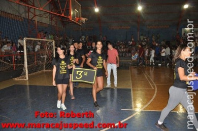 Abertura dos jogos escolares da E. E. Manoel Ferreira de Lima