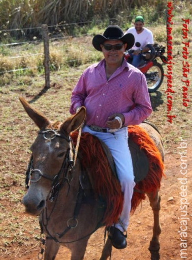APAE de Maracaju e Comitiva Serra de Maracaju na 2ª Cavalgada APAEXONADOS