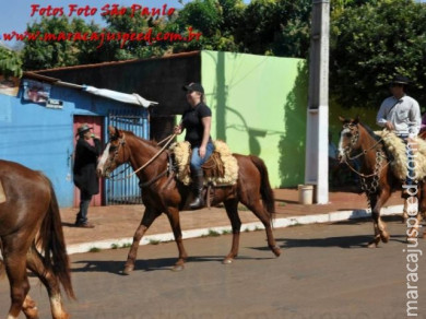 APAE de Maracaju e Comitiva Serra de Maracaju na 2ª Cavalgada APAEXONADOS