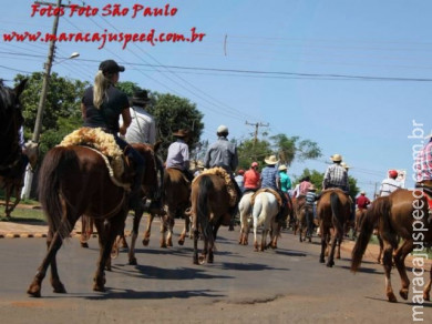 APAE de Maracaju e Comitiva Serra de Maracaju na 2ª Cavalgada APAEXONADOS