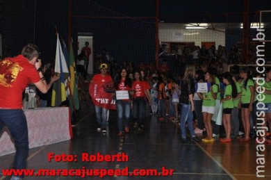 Abertura dos jogos escolares da E. E. Manoel Ferreira de Lima