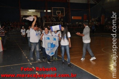 Abertura dos jogos escolares da E. E. Manoel Ferreira de Lima