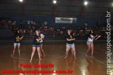 Abertura dos jogos escolares da E. E. Manoel Ferreira de Lima