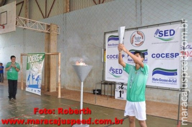 Abertura JOERE/JOMIRE na E. E. Padre Constantino de Monte