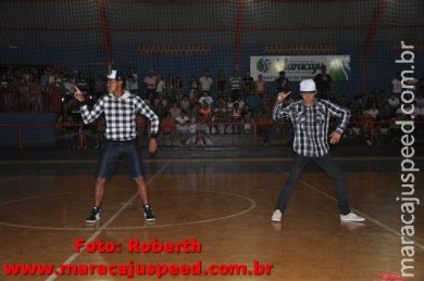 Abertura dos jogos escolares da E. E. Manoel Ferreira de Lima