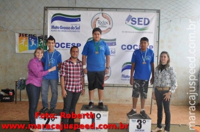 Abertura JOERE/JOMIRE na E. E. Padre Constantino de Monte