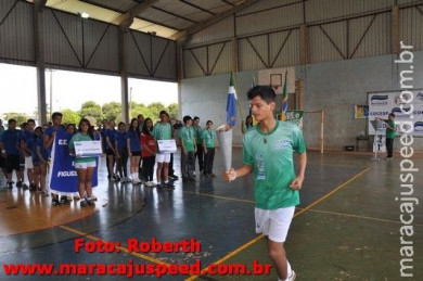 Abertura JOERE/JOMIRE na E. E. Padre Constantino de Monte