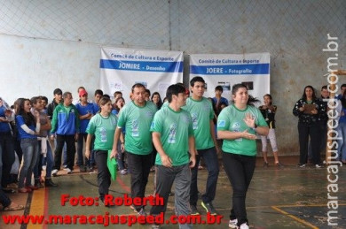 Abertura JOERE/JOMIRE na E. E. Padre Constantino de Monte