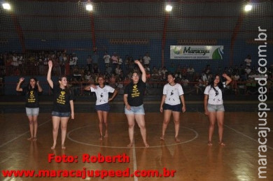 Abertura dos jogos escolares da E. E. Manoel Ferreira de Lima